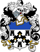English or Welsh Coat of Arms for Pardoe (Hants)