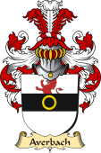 v.23 Coat of Family Arms from Germany for Averbach