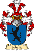 v.23 Coat of Family Arms from Germany for Schatte