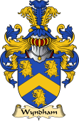 English Coat of Arms (v.23) for the family Wyndham