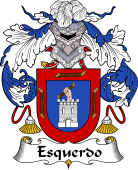 Spanish Coat of Arms for Esquerdo