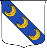 Italian Family Shield for Manetti