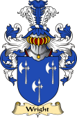 Scottish Family Coat of Arms (v.23) for Wright
