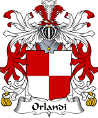 Italian Coat of Arms for Orlandi