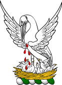 Family crest from Ireland for Heron or O'Heron