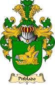 Scottish Family Coat of Arms (v.23) for Pitblado