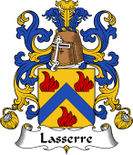 Coat of Arms from France for Lasserre