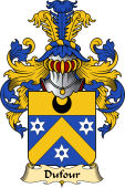 French Family Coat of Arms (v.23) for Dufour