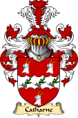 Welsh Family Coat of Arms (v.23) for Catharne (of Prendergast)