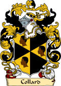 English or Welsh Family Coat of Arms (v.23) for Collard (Southcott, Devon)