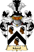 French Family Coat of Arms (v.23) for Morel I