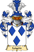 French Family Coat of Arms (v.23) for Loyers