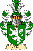 English Coat of Arms (v.23) for the family Orton