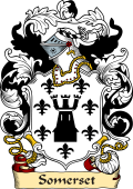 English or Welsh Family Coat of Arms (v.23) for Somerset (Devonshire, 1586)