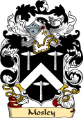 English or Welsh Family Coat of Arms (v.23) for Mosley (or Moseley)