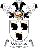 Coat of Arms from Scotland for Walrond