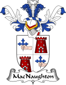 Coat of Arms from Scotland for MacNaughton or MacNaughten