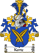 Dutch Coat of Arms for Korte