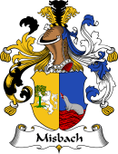 German Wappen Coat of Arms for Misbach