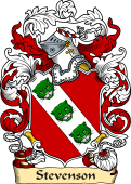 English or Welsh Family Coat of Arms (v.23) for Stevenson