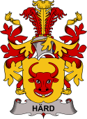 Swedish Coat of Arms for Härd