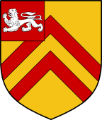 English Family Shield for Reynard