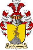 v.23 Coat of Family Arms from Germany for Perkhammer