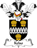 Coat of Arms from Scotland for Kelso