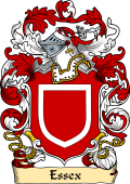 English or Welsh Family Coat of Arms (v.23) for Essex (1612)