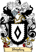 English or Welsh Family Coat of Arms (v.23) for Shipley (or Shepley Yorkshire and Surrey)