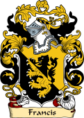English or Welsh Family Coat of Arms (v.23) for Francis