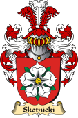 v.23 Coat of Family Arms from Germany for Skotnicki