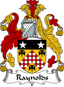 Irish Coat of Arms for Raynolds