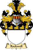 English Coat of Arms (v.23) for the family Rockwell
