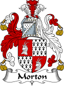 Irish Coat of Arms for Morton