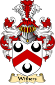 English Coat of Arms (v.23) for the family Withers