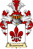 French Family Coat of Arms (v.23) for Beaumont II