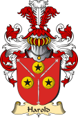 v.23 Coat of Family Arms from Germany for Harold