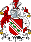 Irish Coat of Arms for Fitz-William