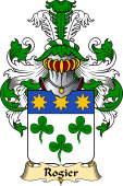 French Family Coat of Arms (v.23) for Rogier