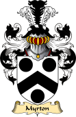 Scottish Family Coat of Arms (v.23) for Myrton