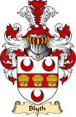 Scottish Family Coat of Arms (v.23) for Blyth