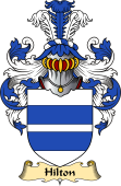 English Coat of Arms (v.23) for the family Hilton