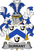 Irish Coat of Arms for Durrant