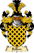 English Coat of Arms (v.23) for the family Bellew