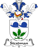 Coat of Arms from Scotland for Steadman