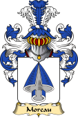French Family Coat of Arms (v.23) for Moreau II