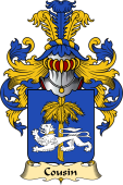 French Family Coat of Arms (v.23) for Cousin