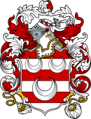 English or Welsh Coat of Arms for Waterton (Walton, Yorkshire)
