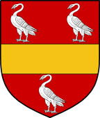 English Family Shield for Phillpot